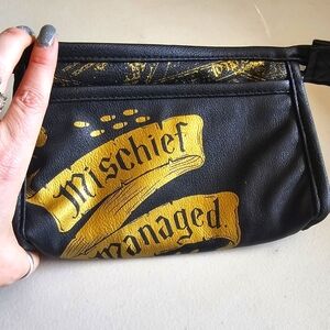Bioworld Mischief Managed Makeup Bag